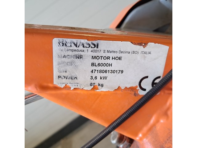 Grondfreesmachine - 5,5pk - benzine, benassi, bl6000, 2018 - afbeelding 2 van  21
