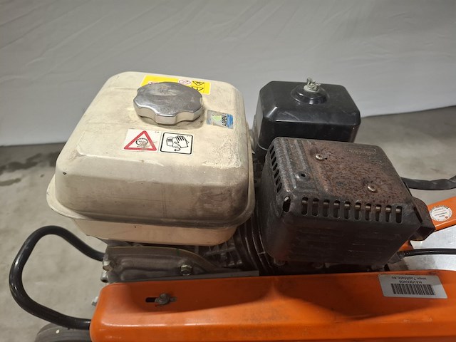 Grondfreesmachine - 5,5pk - benzine benassi, bl6000, bouwjaar 2017 - afbeelding 3 van  9