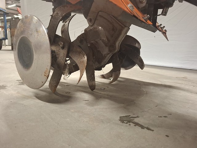 Grondfreesmachine - 5,5pk - benzine benassi, bl6000, bouwjaar 2017 - afbeelding 9 van  9