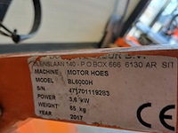 Grondfreesmachine - 5,5pk - benzine benassi, bl6000, bouwjaar 2017 - afbeelding 15 van  22