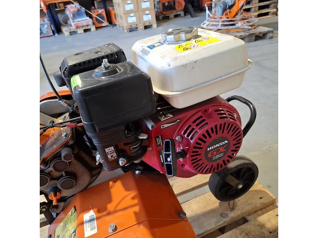 Grondfreesmachine - 5,5pk - benzine benassi, bl6000, bouwjaar 2017 - afbeelding 6 van  15