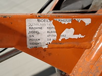 Grondfreesmachine - 5,5pk - benzine benassi, bl6000, bouwjaar 2017 - afbeelding 4 van  14