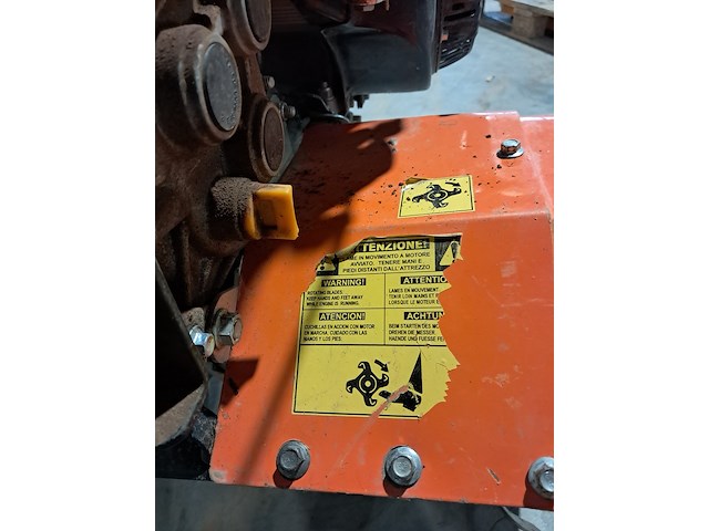 Grondfreesmachine - 5,5pk - benzine benassi, bl6000, bouwjaar 2019 - afbeelding 24 van  31