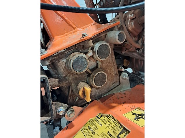 Grondfreesmachine - 5,5pk - benzine benassi, bl6000, bouwjaar 2019 - afbeelding 25 van  31