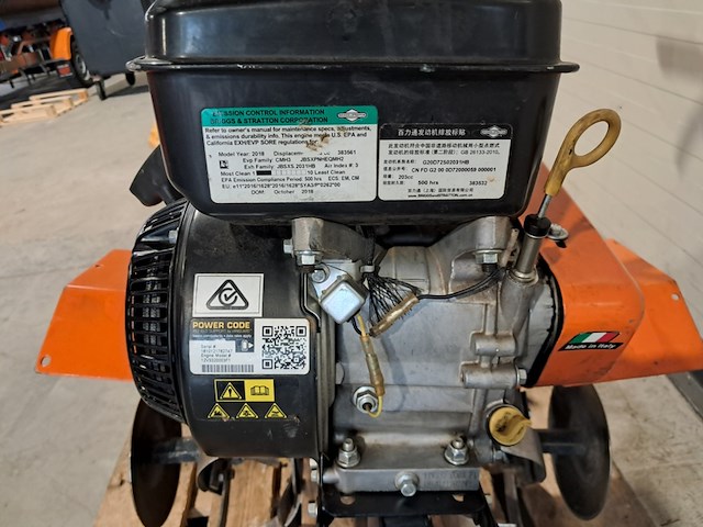 Grondfreesmachine - 5,5pk - benzine benassi, bl6000, bouwjaar 2019 - afbeelding 2 van  13