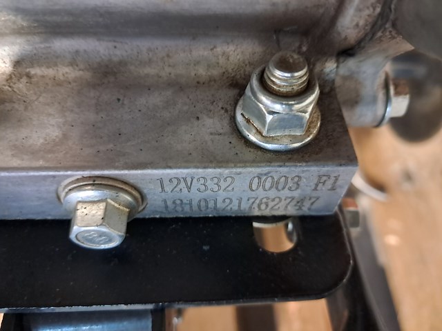 Grondfreesmachine - 5,5pk - benzine benassi, bl6000, bouwjaar 2019 - afbeelding 3 van  13