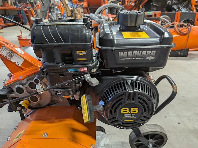 Grondfreesmachine - 5,5pk - benzine benassi, bl6000, bouwjaar 2020 - afbeelding 2 van  14