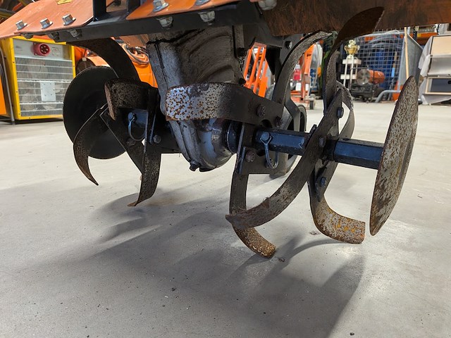 Grondfreesmachine - 5,5pk - benzine benassi, bl6000, bouwjaar 2020 - afbeelding 14 van  14