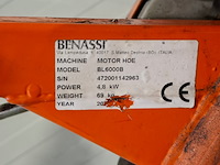 Grondfreesmachine - 5,5pk - benzine benassi, bl6000, bouwjaar 2020 - afbeelding 12 van  13