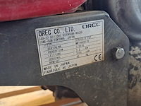 Grondfreesmachine - 6pk - benzine, herkules / orec, sf600d, 2019 - afbeelding 7 van  19
