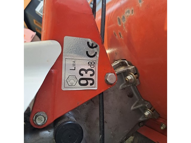 Grondfreesmachine - 6pk - benzine, herkules / orec, sf600d, 2019 - afbeelding 9 van  19