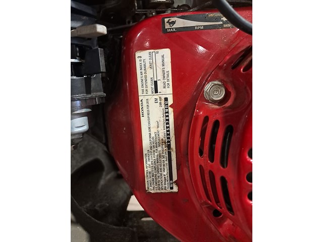 Grondfreesmachine - 6pk - benzine, herkules / orec, sf600d, 2020 - afbeelding 7 van  29