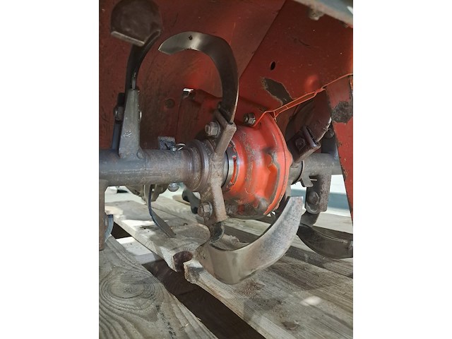 Grondfreesmachine - 6pk - benzine, herkules / orec, sf600d, 2020 - afbeelding 13 van  29