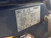 Grondfreesmachine - 6pk - benzine, herkules / orec, sf600d, 2022 - afbeelding 8 van  19