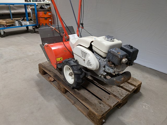 Grondfreesmachine - 6pk - benzine herkules / orec, sf600d, bouwjaar 2018 - afbeelding 3 van  10