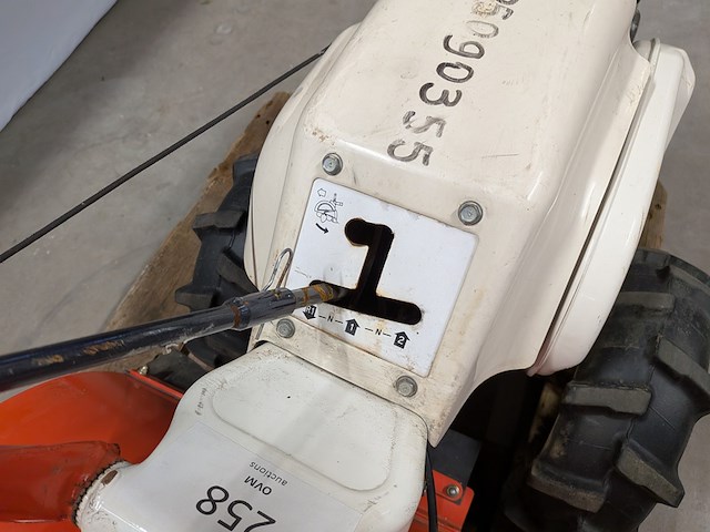 Grondfreesmachine - 6pk - benzine herkules / orec, sf600d, bouwjaar 2018 - afbeelding 9 van  10