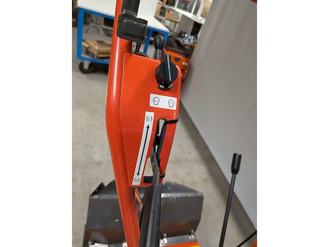 Grondfreesmachine - 6pk - benzine herkules / orec, sf600d, bouwjaar 2018 - afbeelding 10 van  10