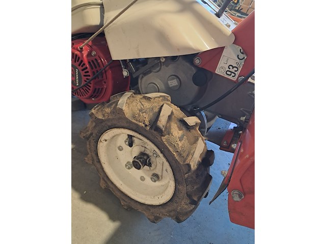 Grondfreesmachine - 6pk - benzine herkules / orec, sf600d, bouwjaar 2020 - afbeelding 7 van  30