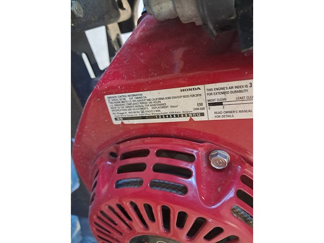 Grondfreesmachine - 6pk - benzine herkules / orec, sf600d, bouwjaar 2020 - afbeelding 16 van  30