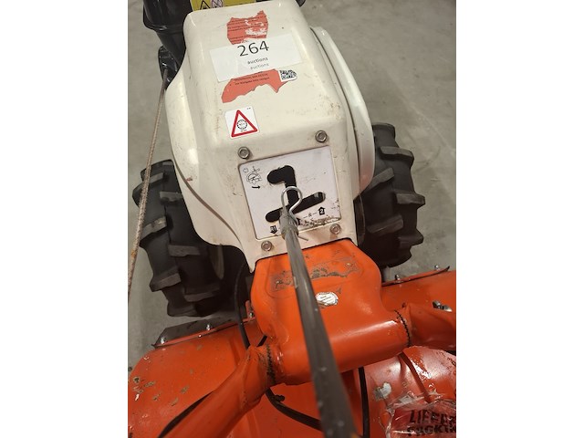 Grondfreesmachine - 6pk - benzine herkules / orec, sf600d, bouwjaar 2021 - afbeelding 3 van  13