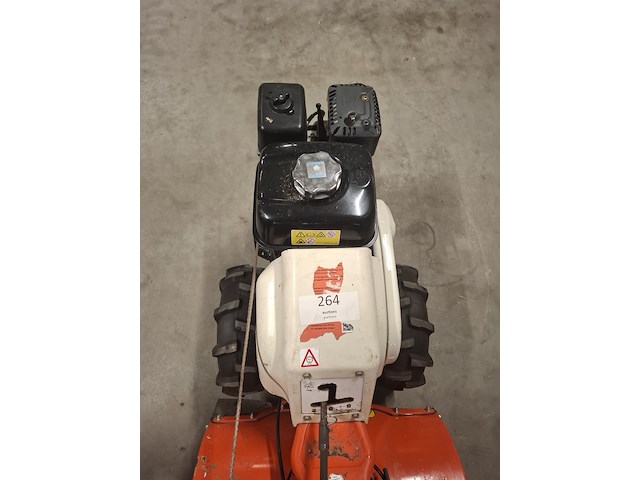 Grondfreesmachine - 6pk - benzine herkules / orec, sf600d, bouwjaar 2021 - afbeelding 5 van  13