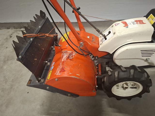 Grondfreesmachine - 6pk - benzine herkules / orec, sf600d, bouwjaar 2021 - afbeelding 7 van  13