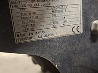 Grondfreesmachine - 6pk - benzine herkules / orec, sf600d, bouwjaar 2021 - afbeelding 12 van  13