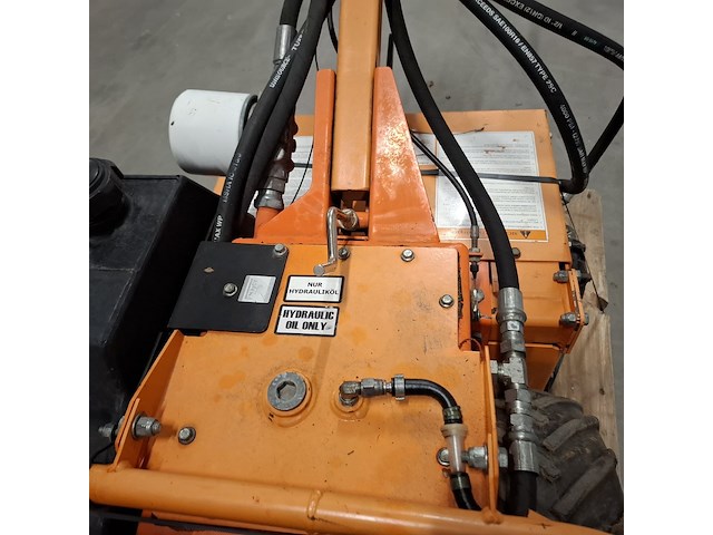Grondfreesmachine 16hp benzine, baretto - afbeelding 2 van  18