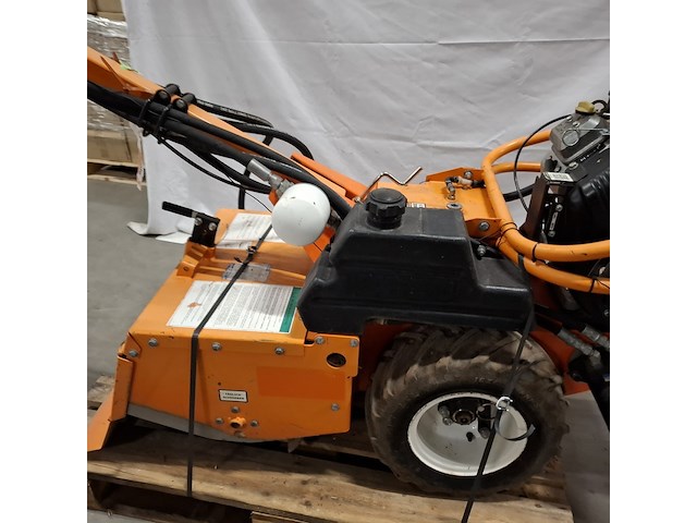 Grondfreesmachine 16hp benzine, baretto - afbeelding 4 van  18