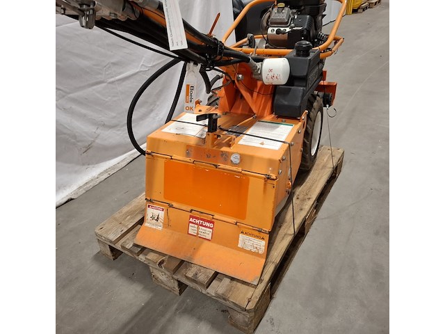 Grondfreesmachine 16hp benzine, baretto - afbeelding 7 van  18