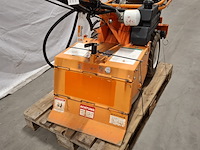 Grondfreesmachine 16hp benzine, baretto - afbeelding 7 van  18