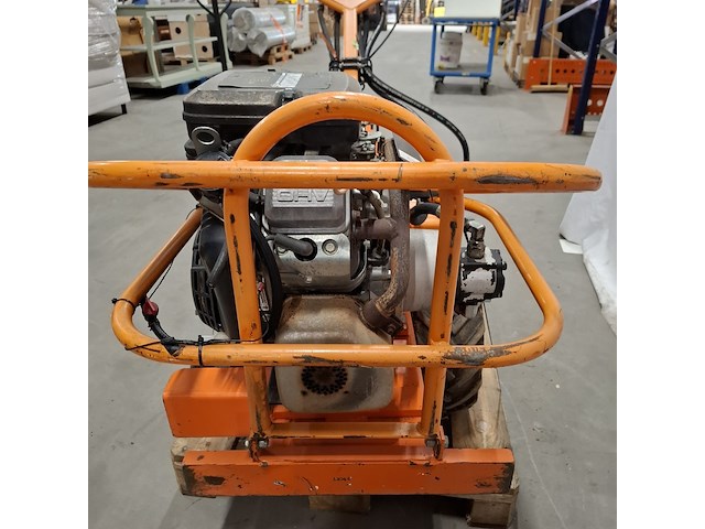 Grondfreesmachine 16hp benzine, baretto - afbeelding 15 van  18