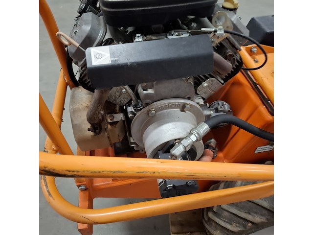 Grondfreesmachine 16hp benzine, baretto - afbeelding 16 van  18