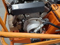 Grondfreesmachine 16hp benzine, baretto - afbeelding 16 van  18