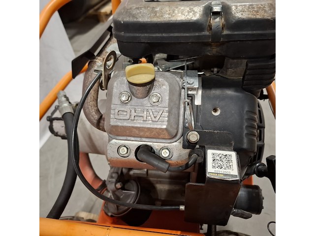 Grondfreesmachine 16hp benzine, baretto - afbeelding 17 van  18