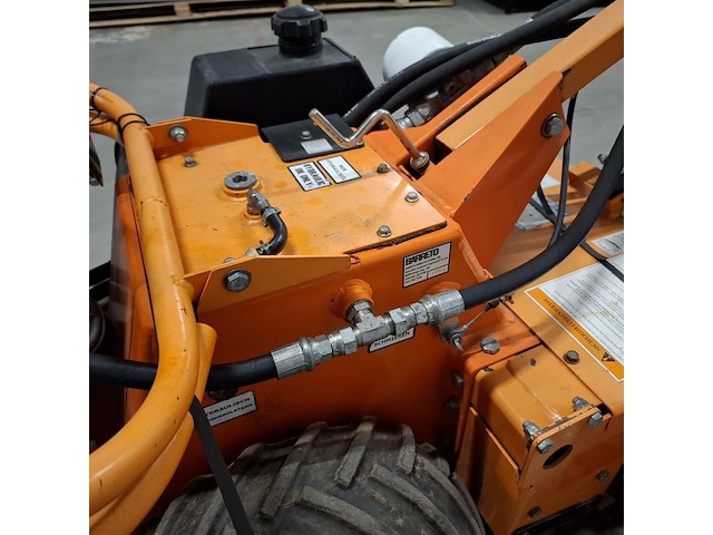 Grondfreesmachine 16hp benzine, baretto - afbeelding 18 van  18