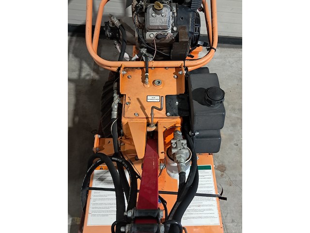 Grondfreesmachine 16pk benzine, barreto, e1620b, 2012 - afbeelding 3 van  43