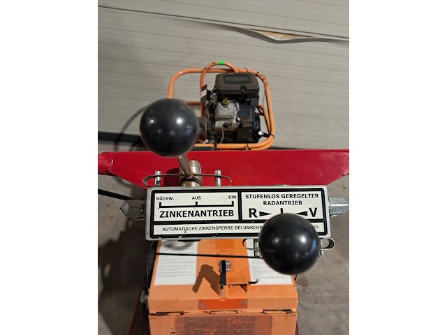 Grondfreesmachine 16pk benzine, barreto, e1620b, 2012 - afbeelding 4 van  43