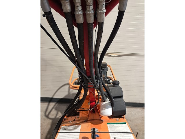 Grondfreesmachine 16pk benzine, barreto, e1620b, 2012 - afbeelding 6 van  43