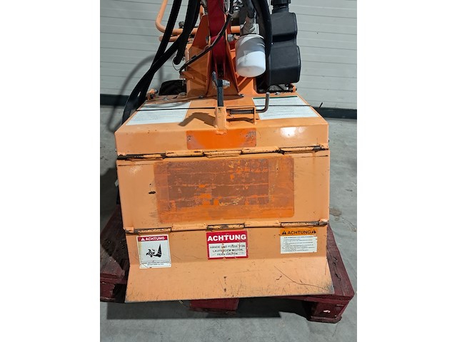 Grondfreesmachine 16pk benzine, barreto, e1620b, 2012 - afbeelding 7 van  43