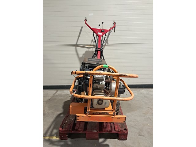 Grondfreesmachine 16pk benzine, barreto, e1620b, 2012 - afbeelding 8 van  43