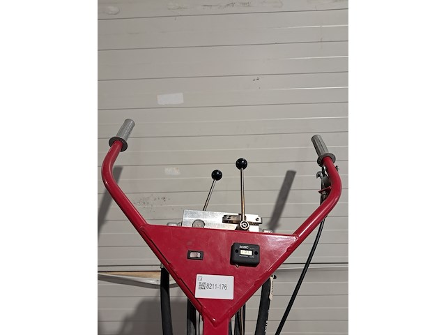 Grondfreesmachine 16pk benzine, barreto, e1620b, 2012 - afbeelding 9 van  43