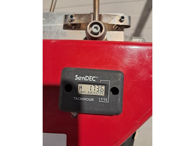 Grondfreesmachine 16pk benzine, barreto, e1620b, 2012 - afbeelding 10 van  43