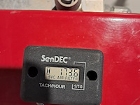 Grondfreesmachine 16pk benzine, barreto, e1620b, 2012 - afbeelding 10 van  43