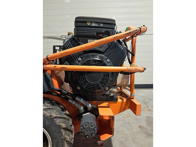 Grondfreesmachine 16pk benzine, barreto, e1620b, 2012 - afbeelding 11 van  43