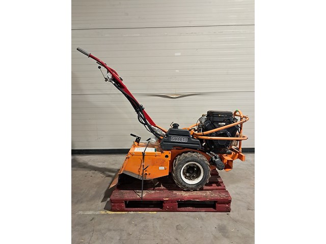 Grondfreesmachine 16pk benzine, barreto, e1620b, 2012 - afbeelding 1 van  43