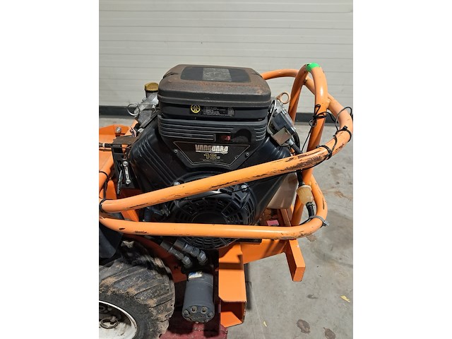 Grondfreesmachine 16pk benzine, barreto, e1620b, 2012 - afbeelding 13 van  43