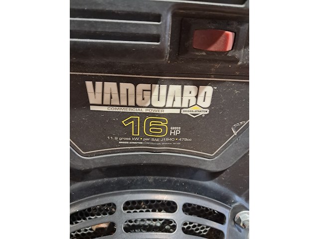 Grondfreesmachine 16pk benzine, barreto, e1620b, 2012 - afbeelding 15 van  43