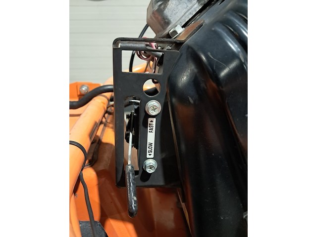 Grondfreesmachine 16pk benzine, barreto, e1620b, 2012 - afbeelding 16 van  43