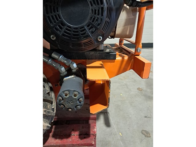 Grondfreesmachine 16pk benzine, barreto, e1620b, 2012 - afbeelding 17 van  43